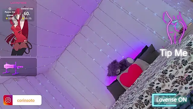 corinmasterx online show from 18, 2, 2026