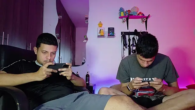 Nymphobuddies online show from 9, 1, 2026