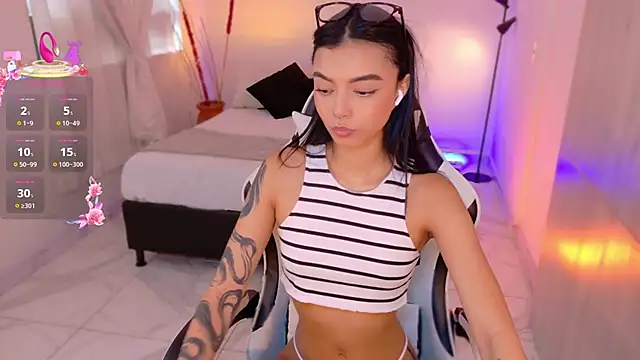 AnabelWolf online show from 15, 10, 2025