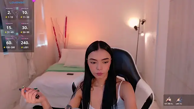 AnabelWolf online show from 22, 12, 2025