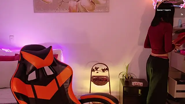 AnabelWolf online show from 8, 3, 2026