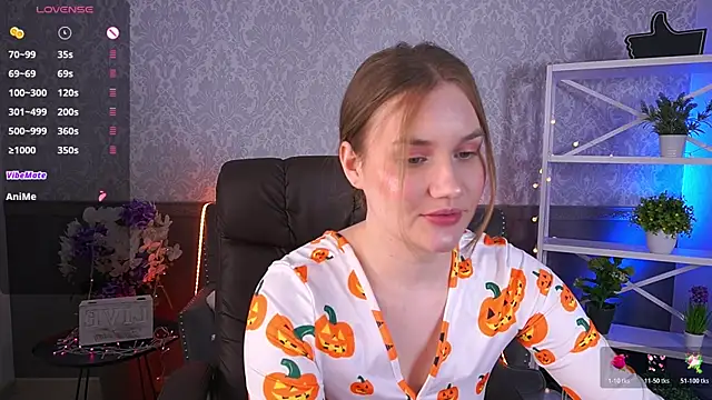 FoxyyKate online show from 21, 11, 2025