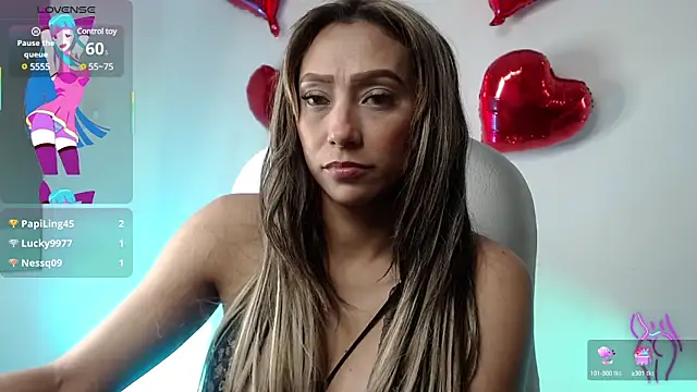 Snapshot of salome_drasin chatting on 8, 3, 2025 salome drasin online show from 8, 3, 2025