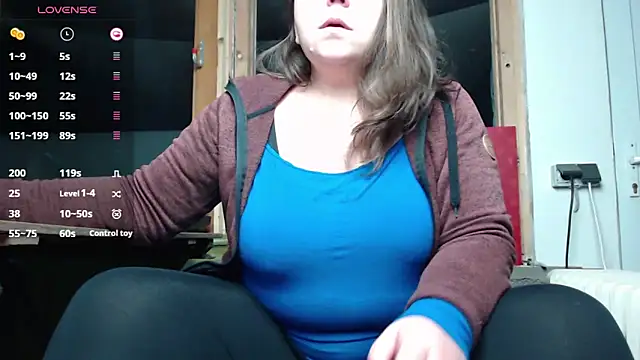 KasiaPrivat online show from 12, 12, 2024