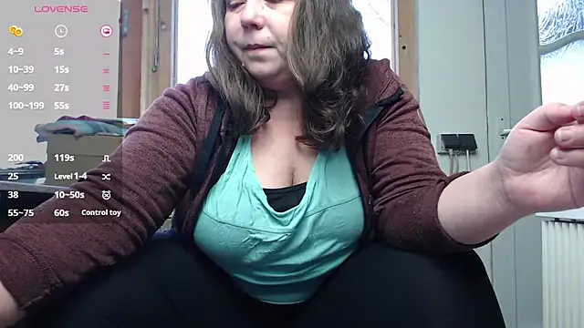 KasiaPrivat online show from 31, 12, 2024