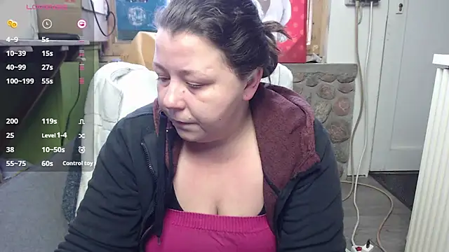 KasiaPrivat online show from 10, 1, 2025