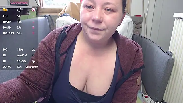 KasiaPrivat online show from 11, 1, 2025