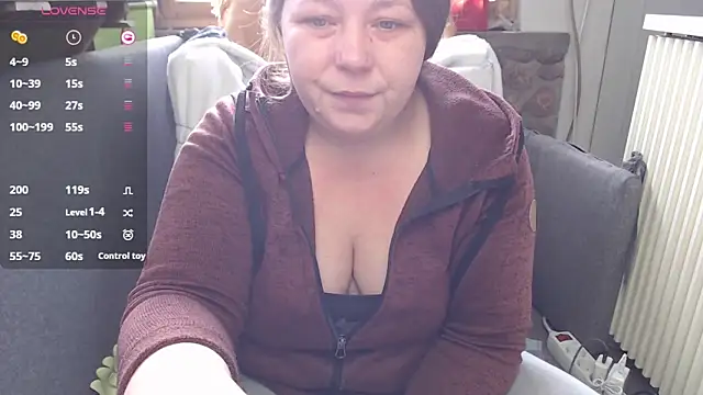 KasiaPrivat online show from 12, 1, 2025