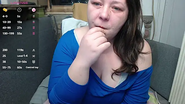 KasiaPrivat online show from 17, 1, 2025