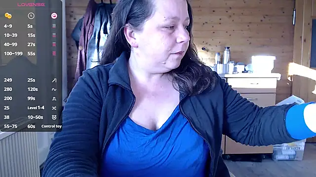 KasiaPrivat online show from 19, 2, 2025