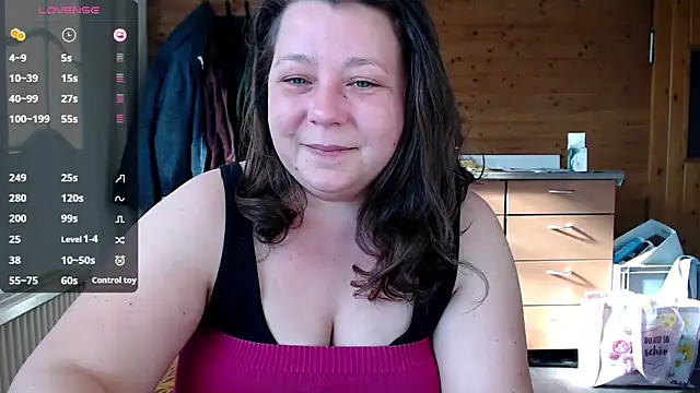 KasiaPrivat online show from 22, 2, 2025