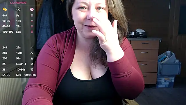 KasiaPrivat online show from 26, 2, 2025