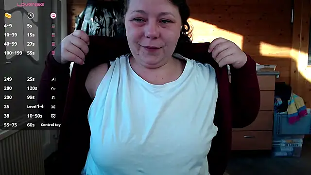 KasiaPrivat online show from 3, 3, 2025