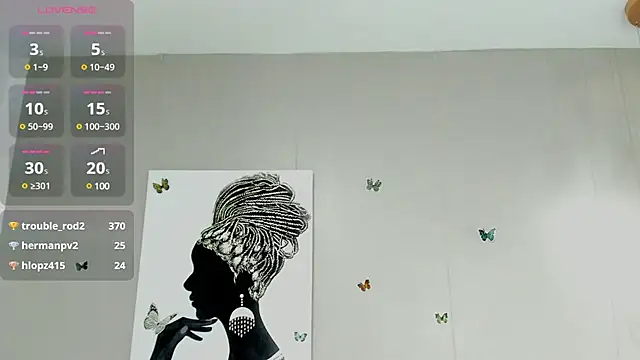 Adelesmithh online show from 20, 2, 2025