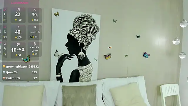 Adelesmithh online show from 13, 3, 2025