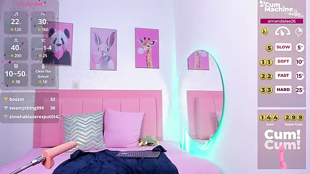 amandalee01 online show from 6, 2, 2025