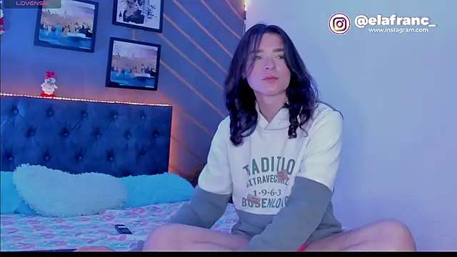 elafranco  online show from 24, 12, 2024