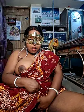 Real Desi Couple online show from 1, 4, 2026