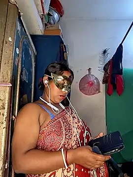 Snapshot of Real_Desi_Couple chatting on 18, 4, 2026 Real Desi Couple online show from 18, 4, 2026