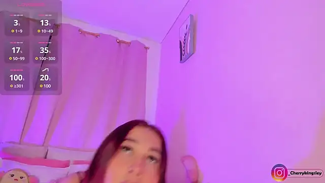  cherrykingsley1 online show from 28, 12, 2024