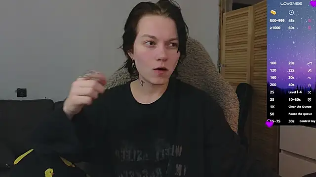 esajukyy online show from 12, 4, 2026