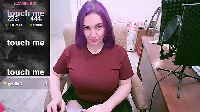 AnnitaMilliter online show from 9, 2, 2026