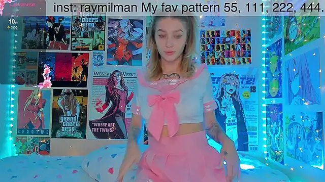 AliceMilman online show from 13, 12, 2024