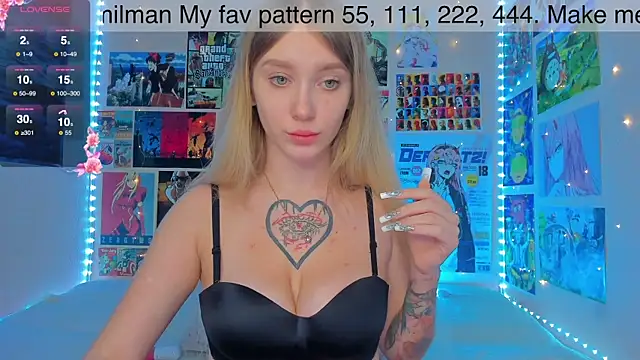 AliceMilman online show from 27, 12, 2024