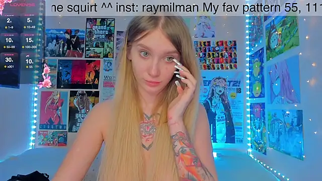 AliceMilman online show from 27, 12, 2024