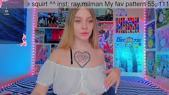 AliceMilman online show from 6, 2, 2025