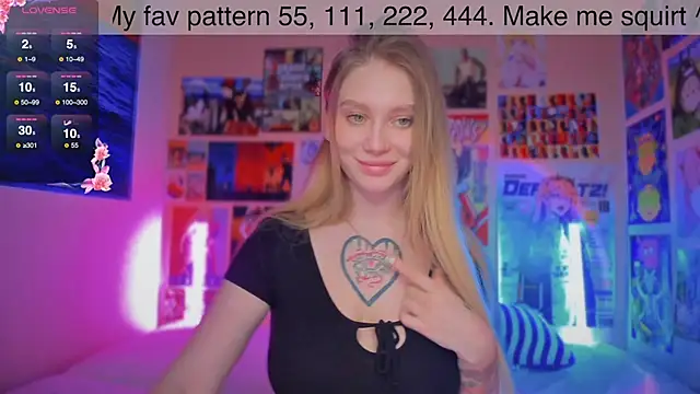 AliceMilman online show from 14, 3, 2025