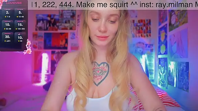 AliceMilman online show from 18, 3, 2025