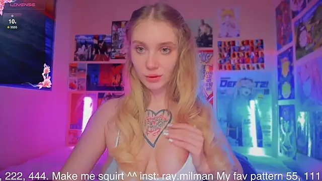 AliceMilman online show from 18, 3, 2025