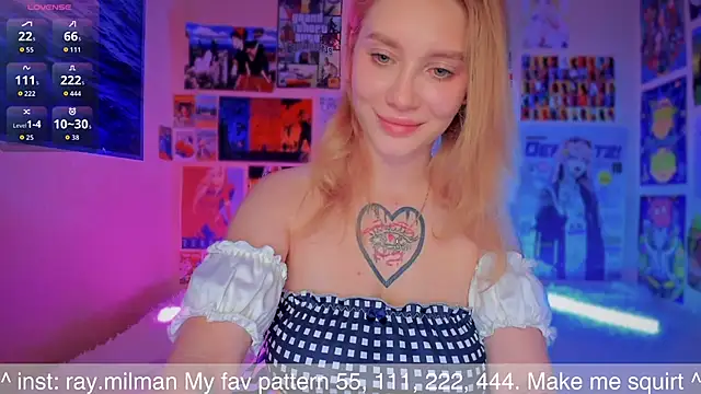 AliceMilman online show from 18, 9, 2025