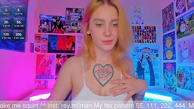 AliceMilman online show from 22, 9, 2025