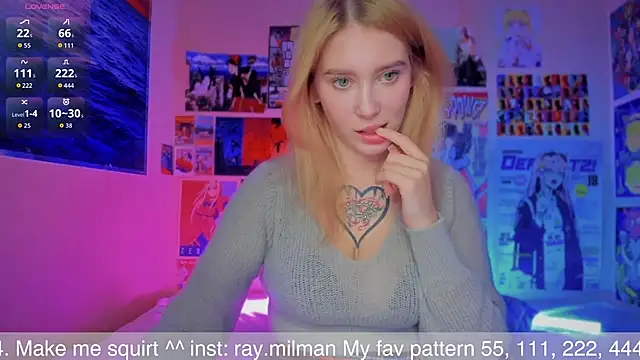 AliceMilman online show from 26, 9, 2025