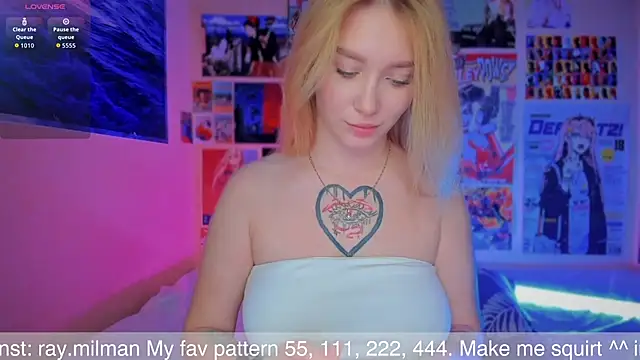 AliceMilman online show from 2, 10, 2025