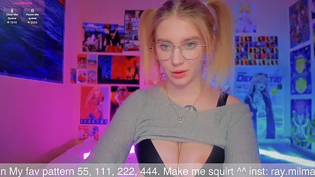 AliceMilman online show from 3, 10, 2025