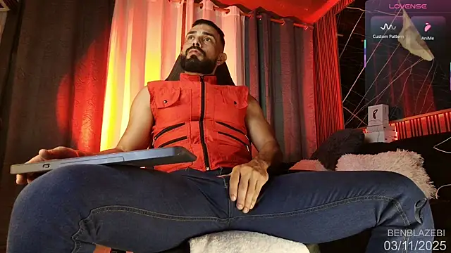 BEN BLAZE online show from 3, 11, 2025