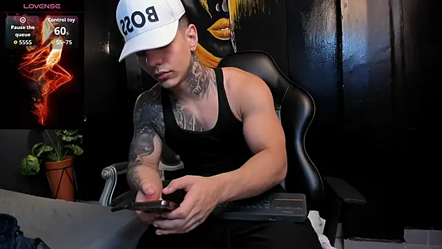 Flynn Riider online show from 21, 11, 2025