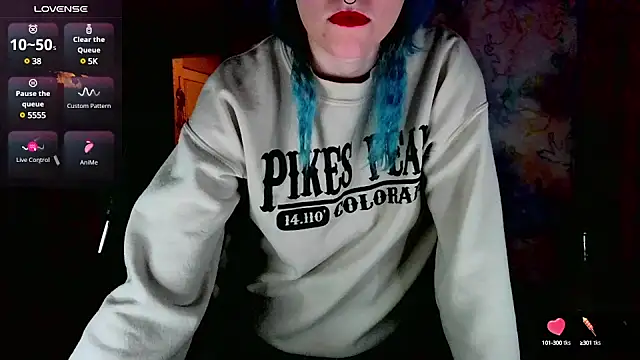 Snapshot of _hellostormy_ chatting on 31, 1, 2025 hellostormy online show from 31, 1, 2025