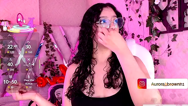 Aurora Brownn online show from 15, 11, 2025