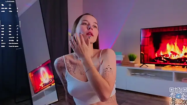 FalineDowlen online show from 26, 11, 2025