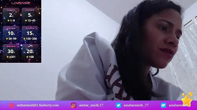 ambarsmith as online show from 28, 12, 2024