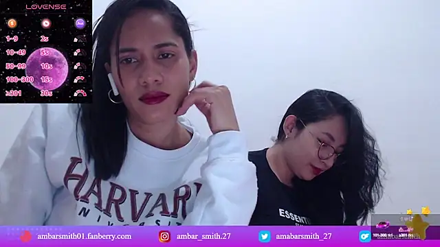 ambarsmith as online show from 22, 1, 2025