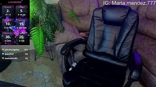 maria mendez  online show from 13, 12, 2024