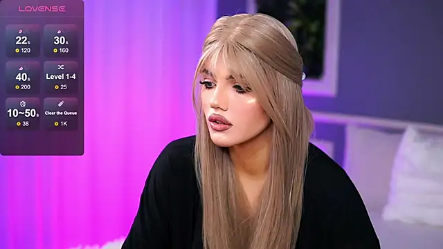 Snapshot of Graciane_Lee chatting on 19, 1, 2025 Graciane Lee online show from 19, 1, 2025