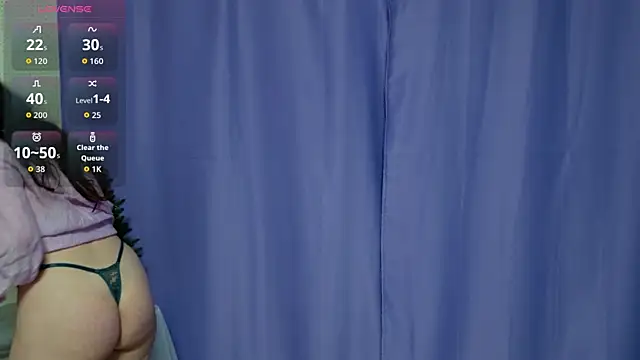 Lana  Cute  online show from 11, 1, 2026