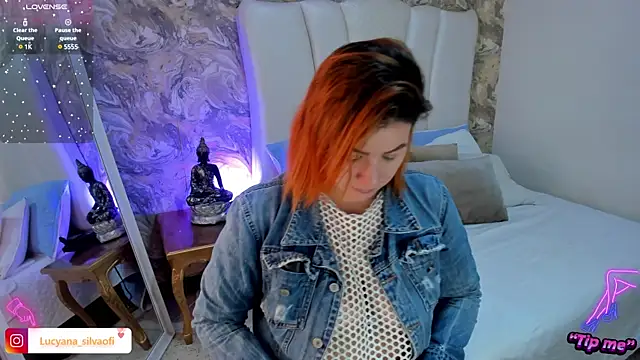 Snapshot of LucyanaSilva chatting on 10, 2, 2025 LucyanaSilva online show from 10, 2, 2025