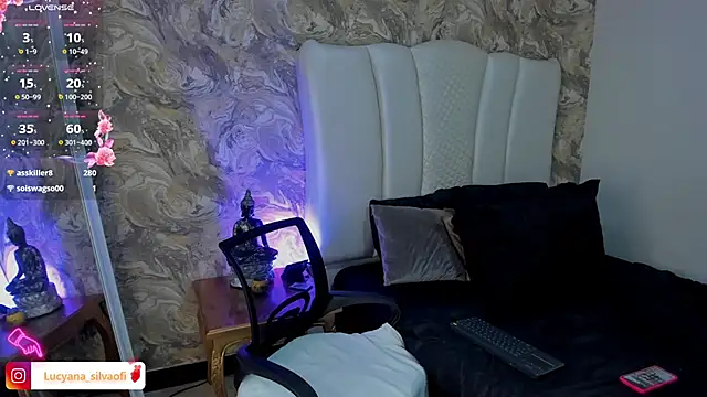 Snapshot of LucyanaSilva chatting on 25, 2, 2025 LucyanaSilva online show from 25, 2, 2025